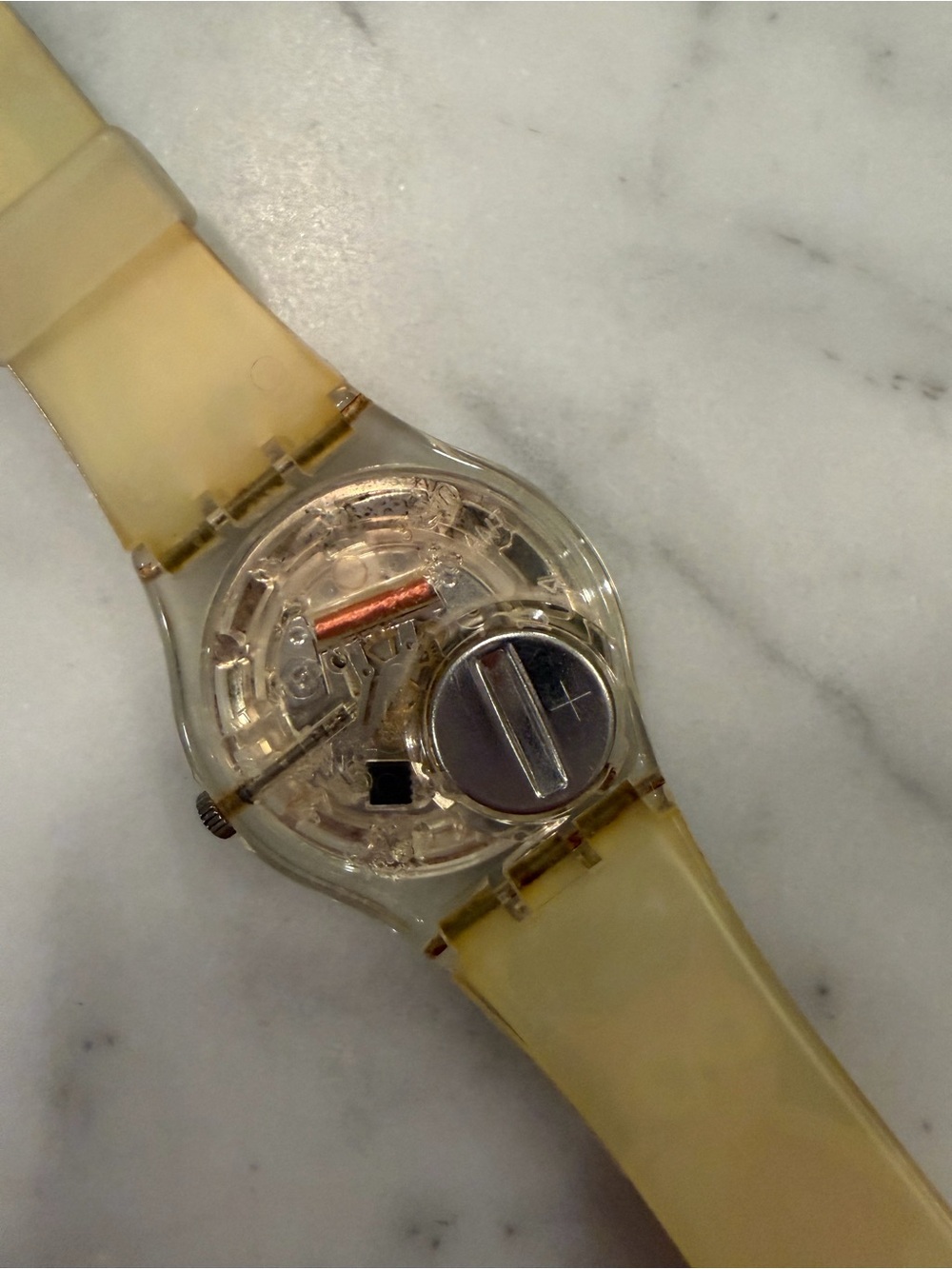 Vintage 2003 Swatch Intergalactic Cats GE120 Watch - Picture 5 of 6
